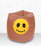 DOLPHIN XXL Bean Bag Fawn-Smiley-FILLED (with Beans)