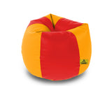 DOLPHIN XXL RED&YELLOW BEAN BAG-FILLED(With Beans)