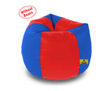 DOLPHIN XXL RED&R.BLUE BEAN BAG-COVERS(Without Beans)