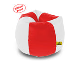 DOLPHIN XXL RED&WHITE BEAN BAG-COVERS(Without Beans)