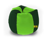 DOLPHIN XXL F.GREEN&B.GREEN BEAN BAG-FILLED(With Beans)