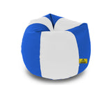 DOLPHIN XXL WHITE&R.BLUE BEAN BAG-FILLED(With Beans)