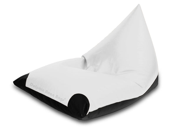 Dolphin Jumbo Pyramid BLACK / WHITE-Filled (With Beans)