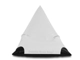 Dolphin Jumbo Pyramid BLACK / WHITE-Filled (With Beans)