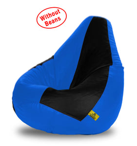 DOLPHIN XXXL BLACK&R.BLUE BEAN BAG-COVERS(Without Beans)