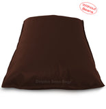 Dolphin Jumbo Sack Bean Bags-BROWN-Cover (without Beans)