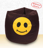 DOLPHIN XXXL Bean Bag Brown-Smiley-COVERS(without Beans)