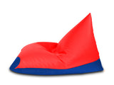 Dolphin Jumbo Pyramid Red/R.Blue-Filled (With Beans)