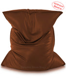 Dolphin Jumbo Sack Bean Bags-TAN-Cover (without Beans)
