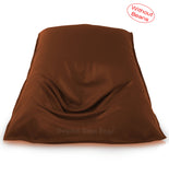 Dolphin Jumbo Sack Bean Bags-TAN-Cover (without Beans)