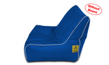 Dolphin Gamer Bean Bag with Footrest R.Blue-Covers (Without Beans)