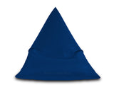 Dolphin Jumbo Pyramid Bean Bags-R.BLUE-Cover (without Beans)