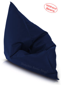 Dolphin Jumbo Sack Bean Bags-N.BLUE-Cover (without Beans)