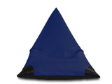 Dolphin Jumbo Pyramid Black/N.Blue-Filled (With Beans)