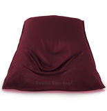 Dolphin Jumbo Sack MAROON-Filled (With Beans)