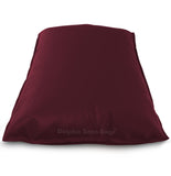 Dolphin Jumbo Sack MAROON-Filled (With Beans)