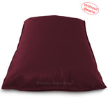 Dolphin Jumbo Sack Bean Bags-MAROON-Cover (without Beans)