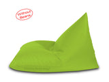 Dolphin Jumbo Pyramid Bean Bags-F.GREEN-Cover (without Beans)