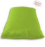Dolphin Jumbo Sack Bean Bags-F.GREEN-Cover (without Beans)