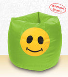 DOLPHIN XXXL Bean Bag F.Green-Smiley-COVERS(without Beans)