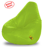 DOLPHIN XXXL BEAN BAG-F.GREEN-COVER (Without Beans)