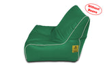 Dolphin Gamer Bean Bag with Footrest B.Green-Covers (Without Beans)