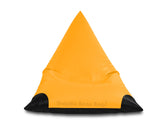 Dolphin Jumbo Pyramid Black/Yellow-Filled (With Beans)