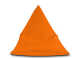 Dolphin Jumbo Pyramid ORANGE-Filled (With Beans)