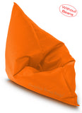 Dolphin Jumbo Sack Bean Bags-ORANGE-Cover (without Beans)