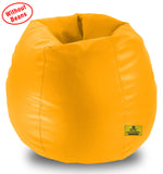 DOLPHIN XXXL BEAN BAG-YELLOW-COVER (Without Beans)