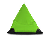 Dolphin Jumbo Pyramid Black/F.Green-Filled (With Beans)