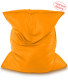 Dolphin Jumbo Sack Bean Bags-YELLOW-Cover (without Beans)
