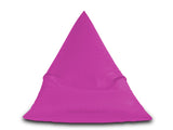 Dolphin Jumbo Pyramid PINK-Filled (With Beans)