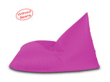 Dolphin Jumbo Pyramid Bean Bags-PINK-Cover (without Beans)