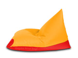 Dolphin Jumbo Pyramid Red/Yellow-Filled (With Beans)