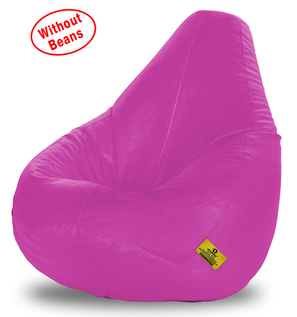 DOLPHIN XXXL BEAN BAG-PINK-COVER (Without Beans)