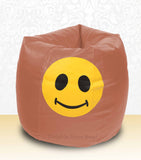 DOLPHIN XXXL Bean Bag Fawn-Smiley-FILLED (with Beans)