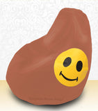 DOLPHIN XXXL Bean Bag Fawn-Smiley-FILLED (with Beans)