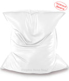 Dolphin Jumbo Sack Bean Bags-WHITE-Cover (without Beans)
