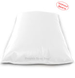 Dolphin Jumbo Sack Bean Bags-WHITE-Cover (without Beans)