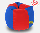 DOLPHIN XXXL RED&R.BLUE BEAN BAG-COVERS(Without Beans)