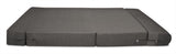 Dolphin Zeal 1 Seater Sofa Bed-Grey- 3ft x 6ft with Free micro fiber Designer cushions