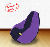 DOLPHIN XL N.Blue/Purple-FABRIC-COVERS(without Beans)