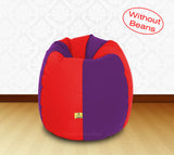 DOLPHIN XL Red/Purple-FABRIC-COVERS(without Beans)