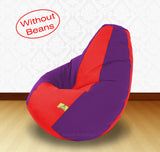 DOLPHIN XXL Red/Purple-FABRIC-COVERS(without Beans)