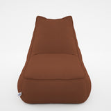 DOLPHIN BEAN BAG PREMIUM XXL SIZE RECLINER - Filled (With Beans) - COMBO (with Footrest)