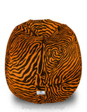 DOLPHIN XXXL Golden Zebra-FABRIC-FILLED  & WASHABLE (with Beans)
